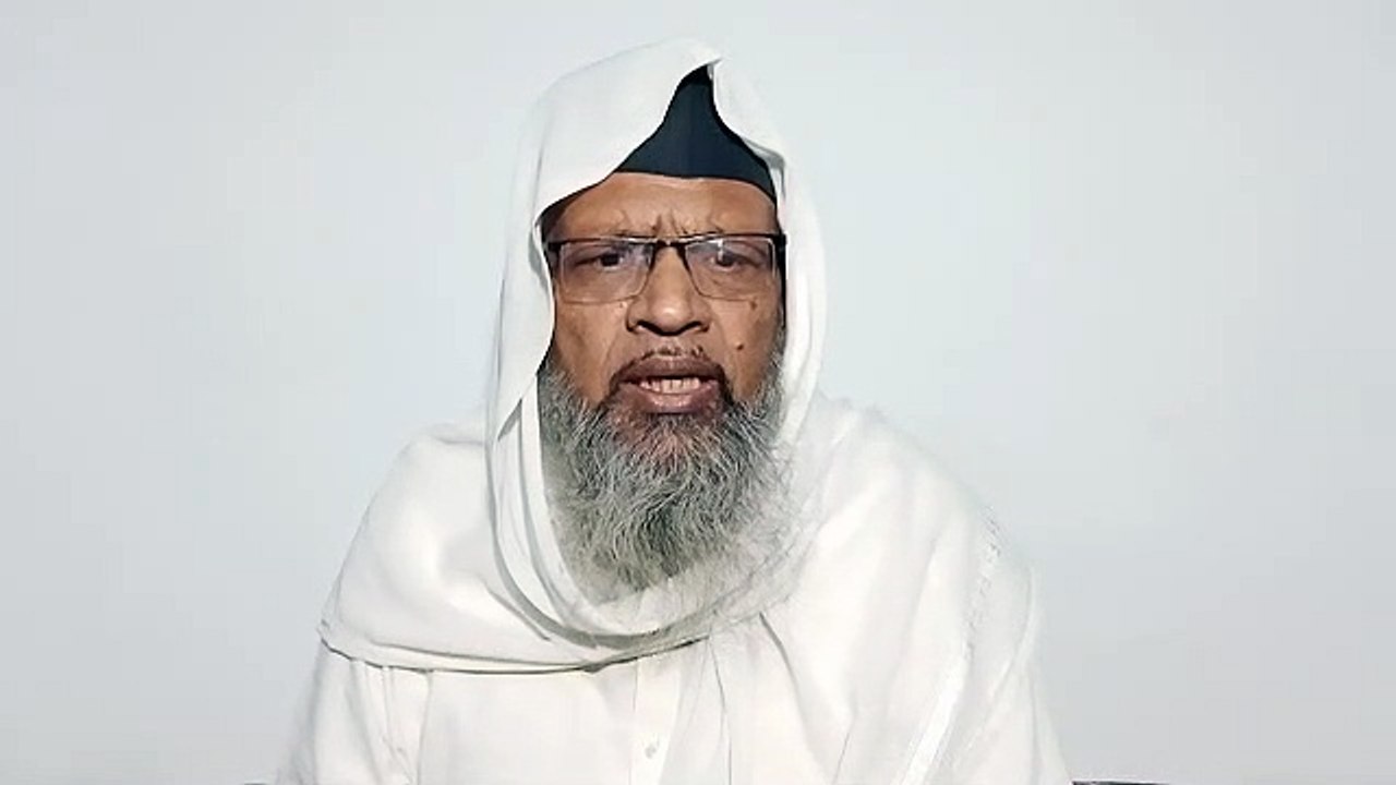 भोपाल इमाम का संदेश, कोरोना के चलते घरों पर ही अदा करें नमाज़