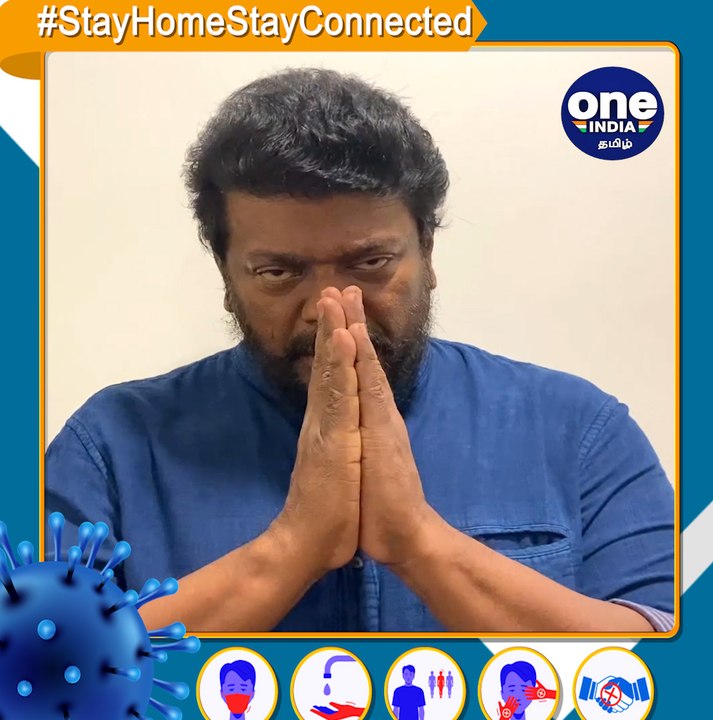 Actor Parthiban about #stayhomestayconnected