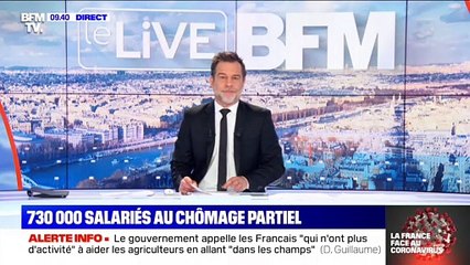 L'appel à "aller aider les agriculteurs" - 24/03