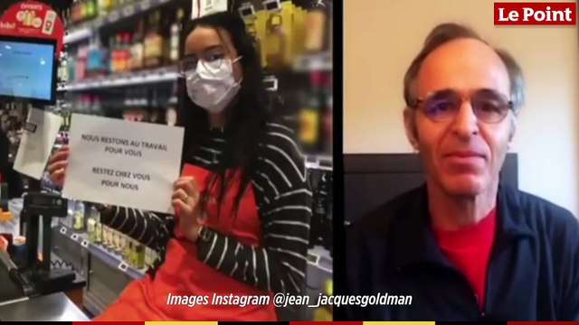 Jean-Jacques Goldman dédie une de ses chansons au personnel soignant