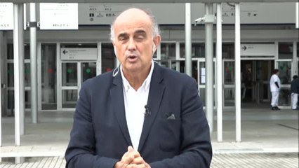 Download Video: El director del hospital de campaña de Ifema señala que los pacientes que reciben de las urgencias de Madrid están mejor aquí