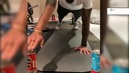 Exercising At Home During Self-Isolation!