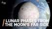 What Lunar Phases Look Like From the Moon's Far Side