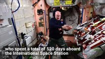 Isolation Tips from Astronaut Who Spent a Year in Space