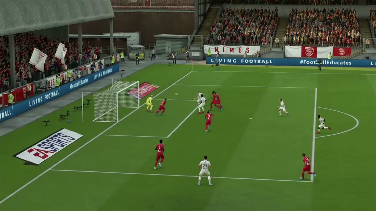 FIFA 20 : notre simulation de Nîmes Olympique - Girondins de Bordeaux (Ligue 1 - 30e journée)