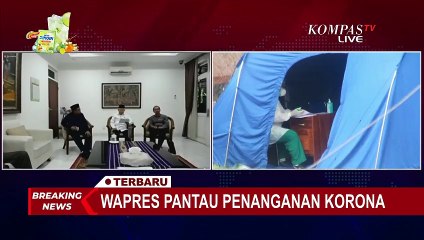 Wapres Sampaikan Beberapa Cara Pemerintah Atasi Dampak Pandemi Corona