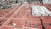 KAPALIÇARŞI ZİYARETÇİ GİRİŞİNE TAMAMEN KAPATILDI