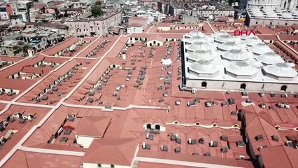 KAPALIÇARŞI ZİYARETÇİ GİRİŞİNE TAMAMEN KAPATILDI