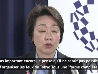 Coronavirus - Hashimoto : "La fin de l'épidémie est nécessaire au déroulement des JO"
