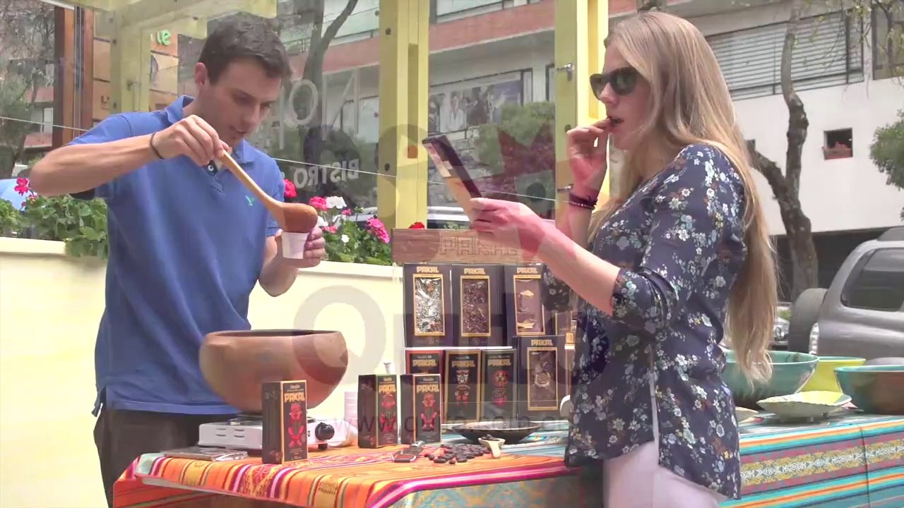 Quito Coffee and Chocolate from Ecuador