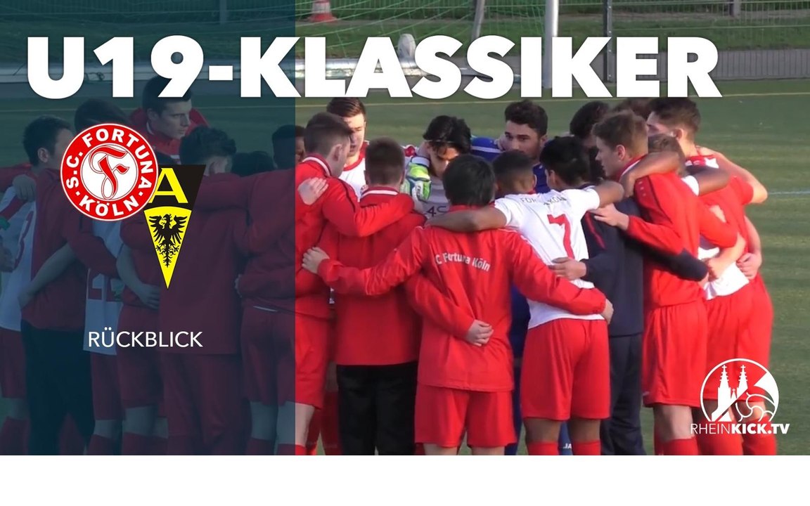 RHEINKICK vor 3 Jahren: Aufstiegsduell zum Einzug in die U19-Bundesliga