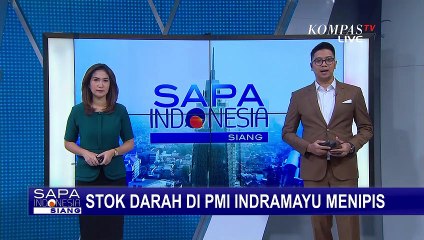 Semakin Menipis, Stok Darah di PMI Indramayu Tak Cukup Untuk Seminggu Kedepan