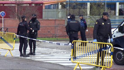 El Palacio de Hielo acoge los primeros fallecidos por coronavirus