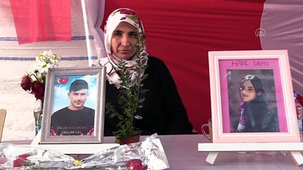 Diyarbakır annelerinin evlat nöbeti 204. gününde sürüyor