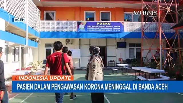 Satu Pasien Berstatus PDP di Aceh Meninggal Akibat Pneumonia