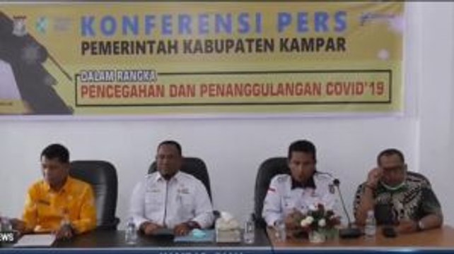 Pemkab Kampar Pantau Lebih dari 300 ODP dan 1 PDP