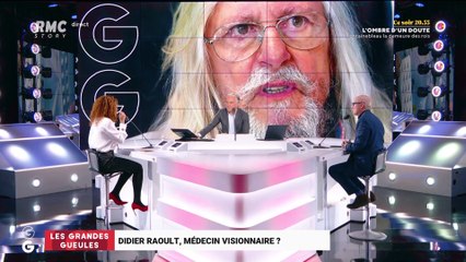 Didier Raoult, médecin visionnaire ? - 24/03