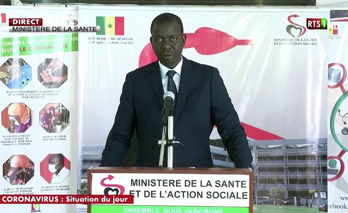 Coronavirus au Sénégal : 7 cas