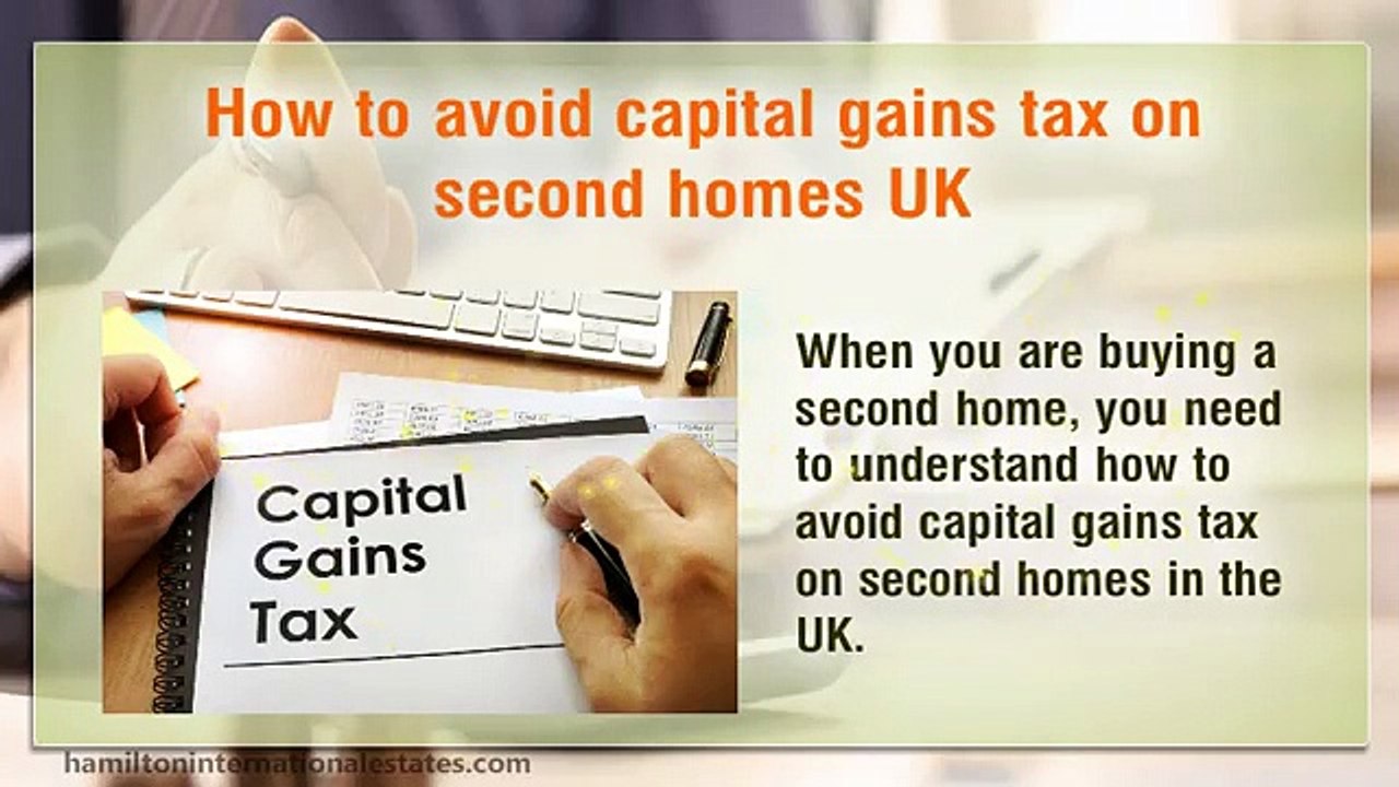 Avoiding capital gains tax on property UK