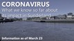 Coronavirus in Sunderland: the March 23 figures