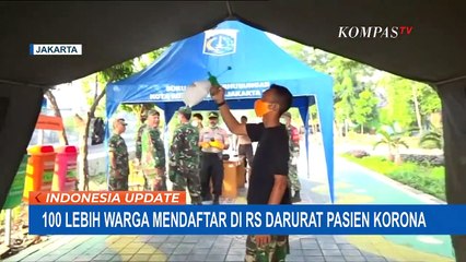 Kondiri RS Darurat Corona Pasca Beroperasi, Beberapa Pasien Sudah Diperkenankan Masuk
