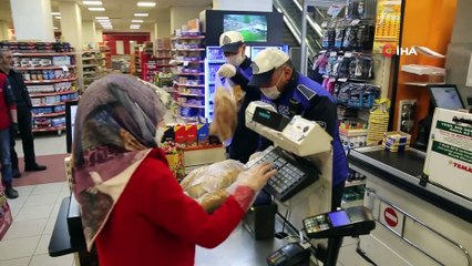 Korona Virüsü Yasağı Gelen Yaşlılara Uyarılar ve Yardımlar Sürüyor