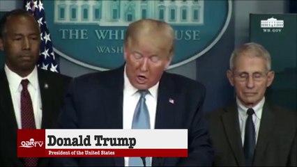 Covid-19- We will celebrate great victory, says Trump