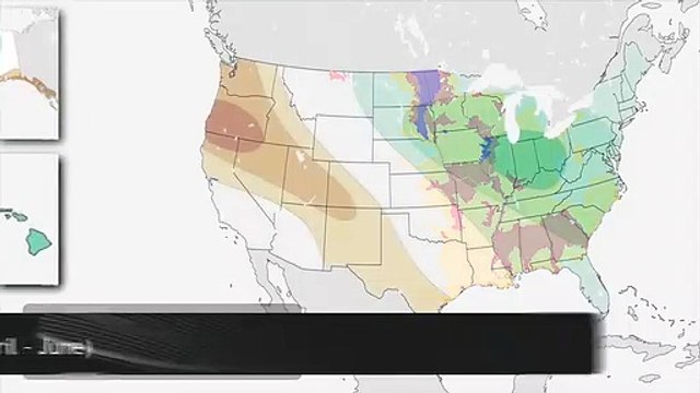 NOAA U.S. Spring Outlook 2020