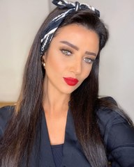 رضوى الشربيني تشارك في تحدي الخير لمواجهة فيروس كورونا