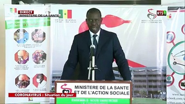 Dernière minute – Coronavirus au Sénégal : 7 nouveaux cas testés positifs