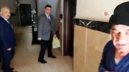 Yaşlı vatandaş ile dalga geçen genç hakkında işlem başlatıldı