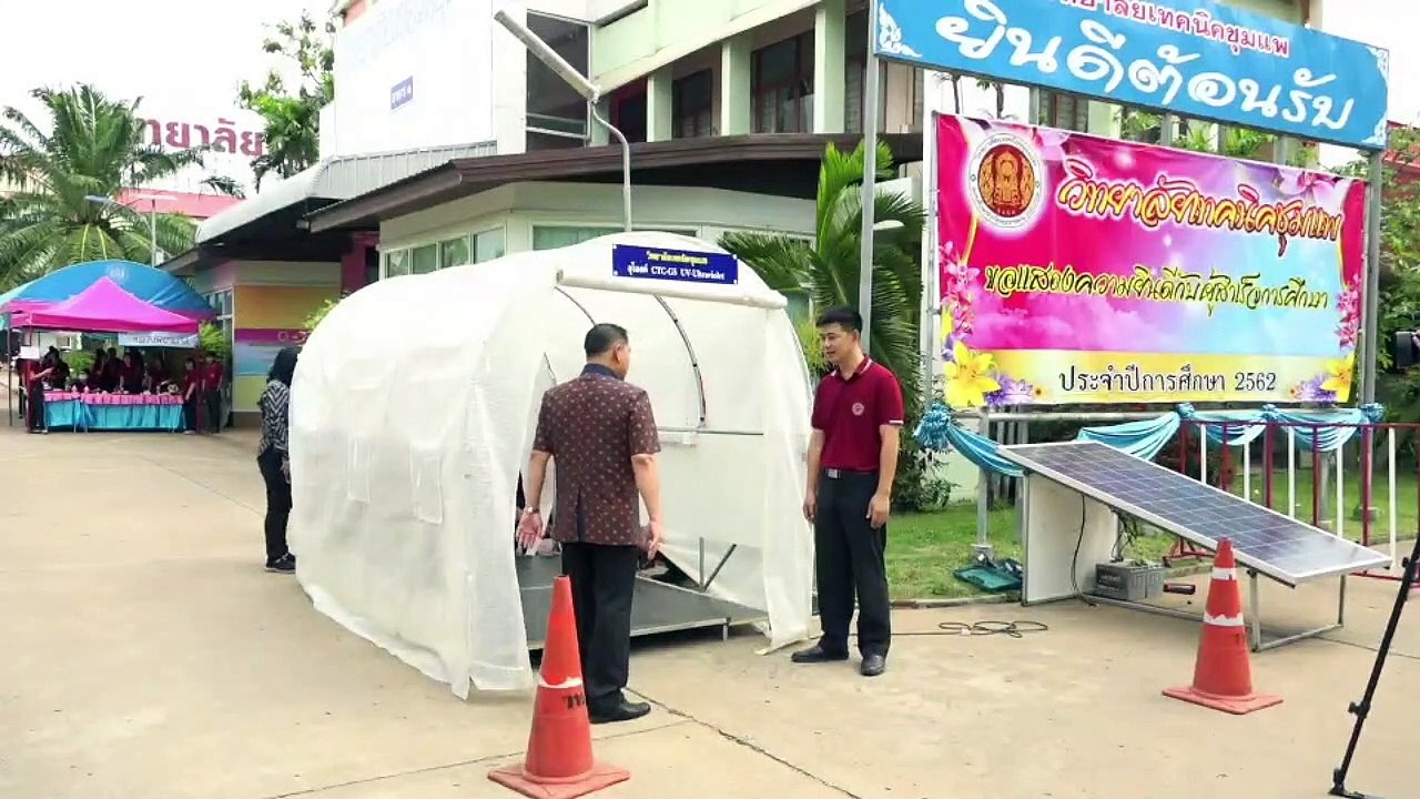 Students build UV tunnel after misleading reports claim this can kill COVID-19