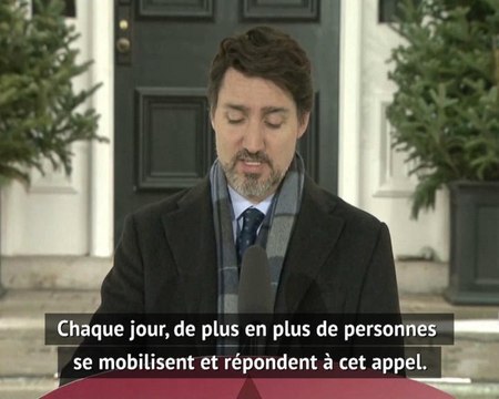 Coronavirus - Justin Trudeau soutient la décision de la Team Canada de ne pas envoyer d'athlètes au Japon