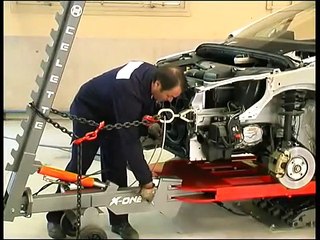 X-ONE simple frame machine for light, smart, and cosmetic repair - tech tips user by Celette