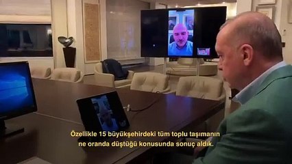 Erdoğan'dan yeni koronavirüs mesajı