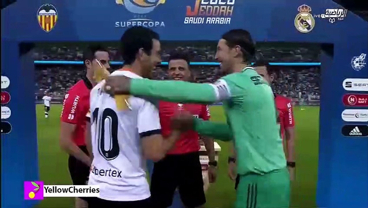 ملخص مباراة ريال مدريد و فالنسيا - كأس السوبر - Real Madrid vs Valencia Highlights - Super Cup