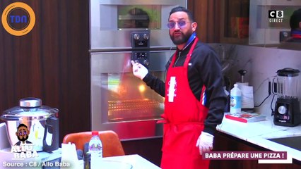 Cyril Hanouna est-il vraiment chez lui ? Les téléspectateurs doutent au moment où il veut cuire une pizza