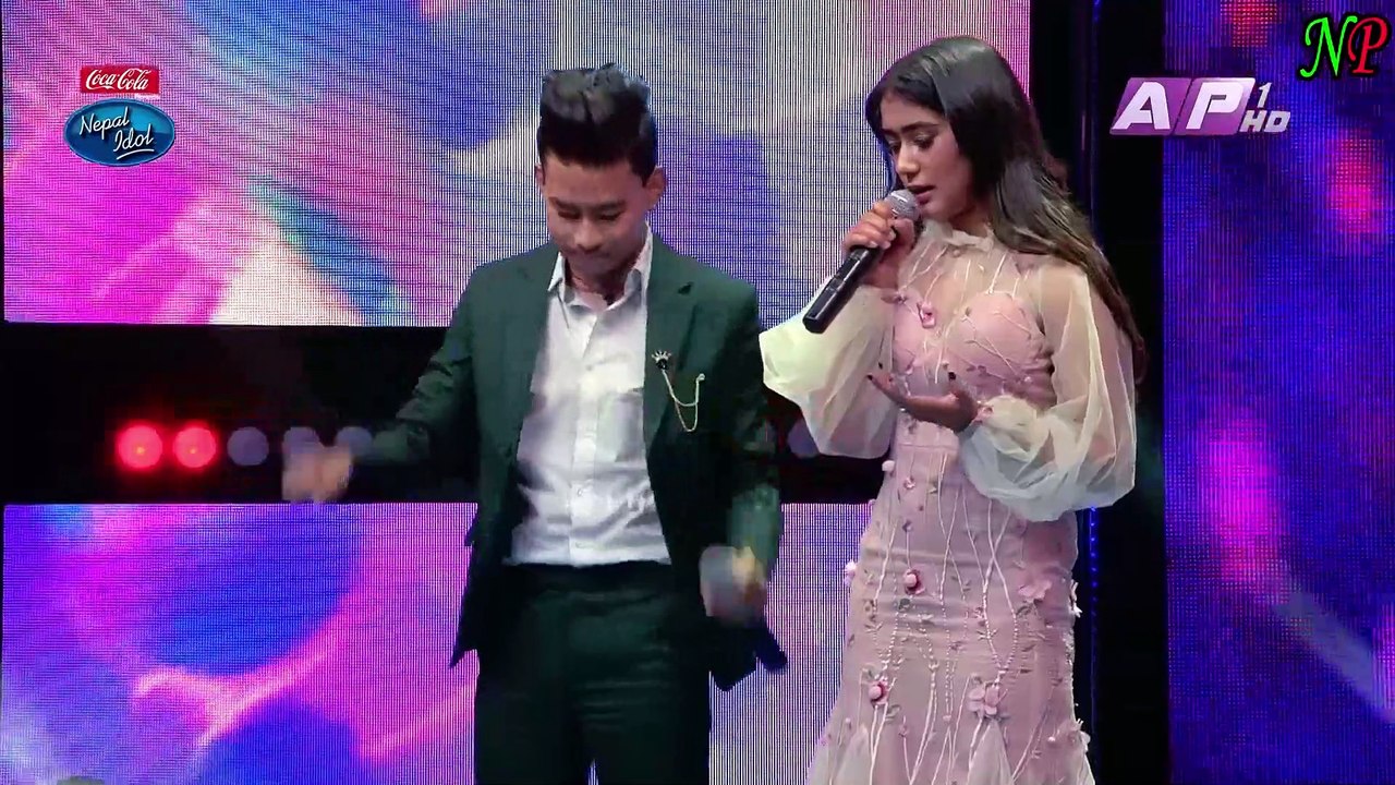 Meri Aama॥  Buddha Lama ॥ Rachana Rimal ॥Nepal Idol season 3