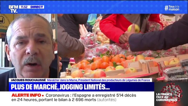 Aide aux agriculteurs : On a besoin de main d'oeuvre pour vous approvisionner sur l'ensemble des produits confirme ce maraîcher