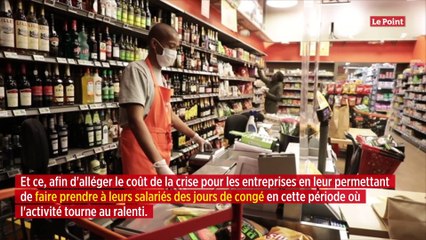 Coronavirus : votre employeur pourra vous imposer des RTT