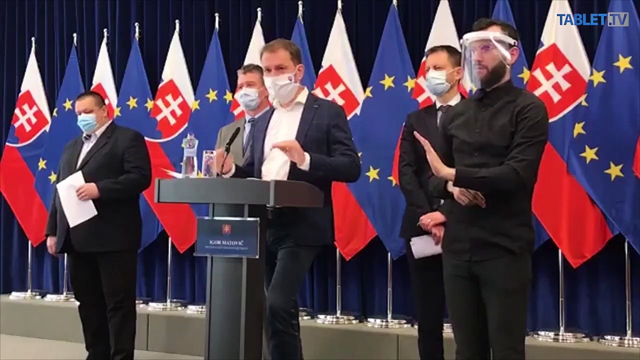 ZÁZNAM: Brífing premiéra I. Matoviča