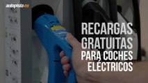 Recargas gratuitas para coches eléctricos durante la crisis Covid-19