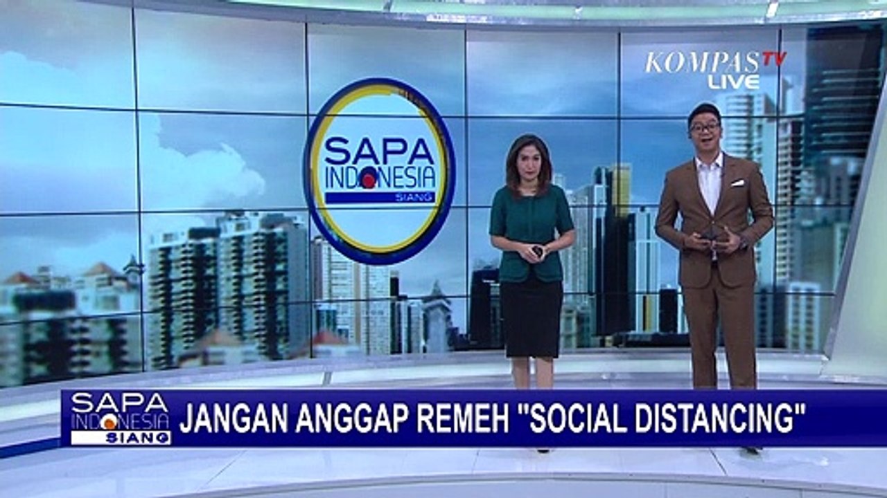 Viral! Anjuran Social Distancing dari Komika Bi...