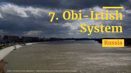 Top 7 longest rivers in the world