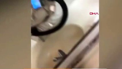 Koronavirüse karşı bebeği için 'taşınabilir koruyucu kapsül' tasarladı