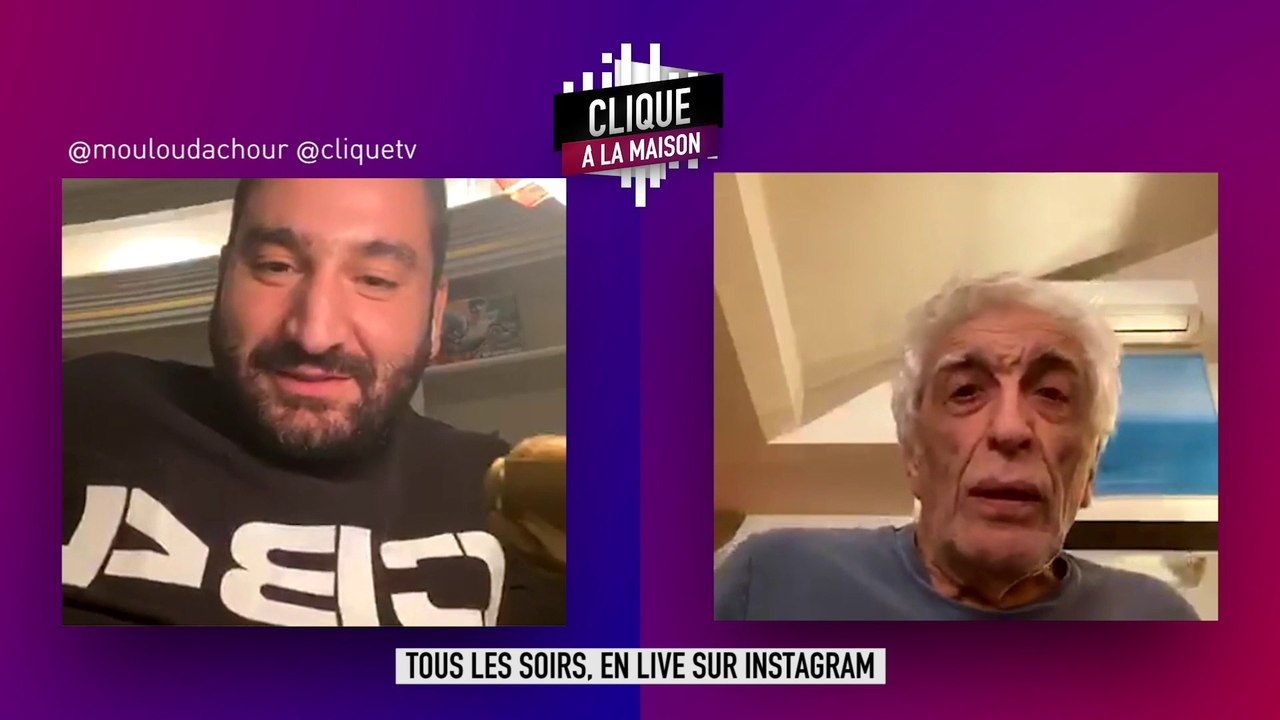 Gérard Darmon déteste les joggers et célèbre l'anniversaire de Chantal Lauby - Clique à la Maison - CANAL+