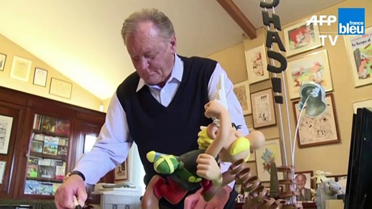 Décès d'Albert Uderzo, le papa d'Astérix, à l'âge de 92 ans