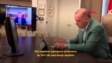 ERDOĞAN Tüm kurum ve kuruluşlarımızın çalışmalarını yakından takip ediyoruz
