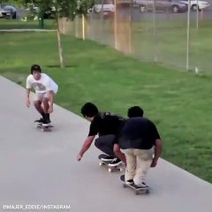 La figure de l'année pour ces trois skateurs ?