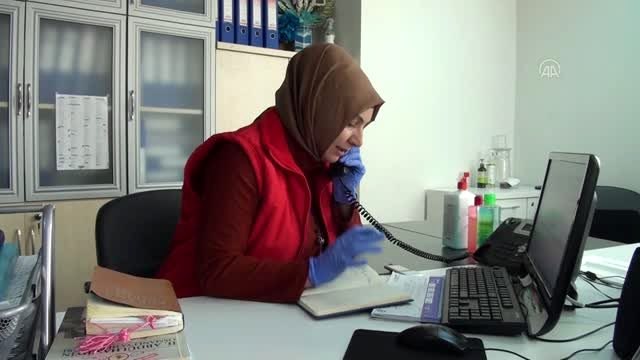 65 yaş üstü vatandaşların ihtiyaçları gideriliyor